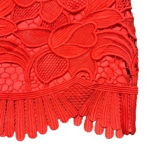 Lovers + Friends Red Skirt - Picture 4 of 4